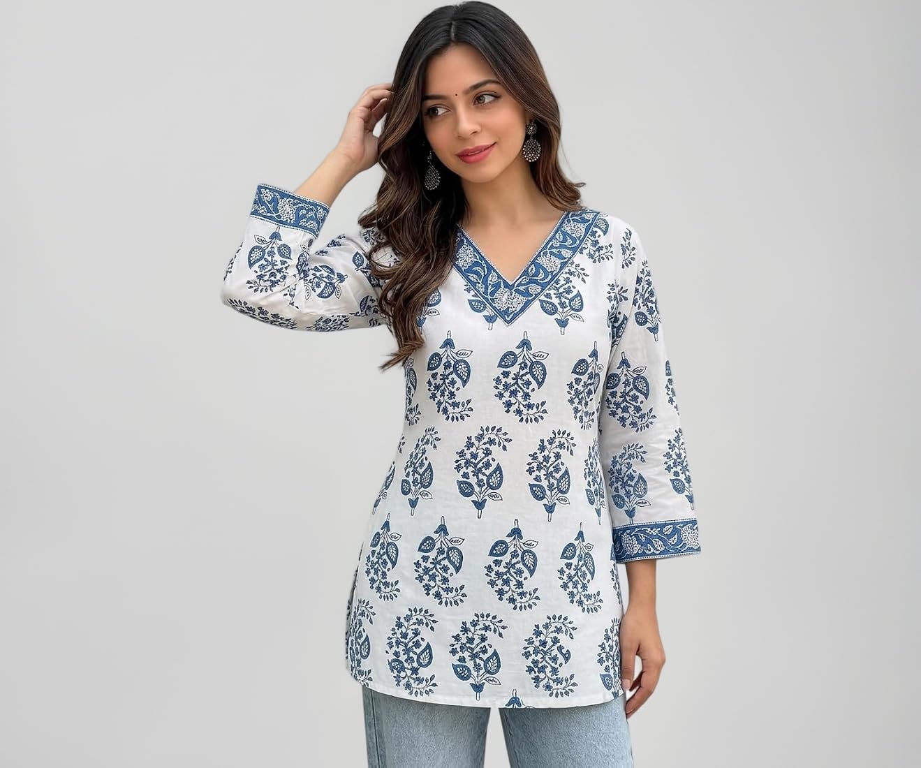 Women's Single Short Kurti (Starting at ₹100)